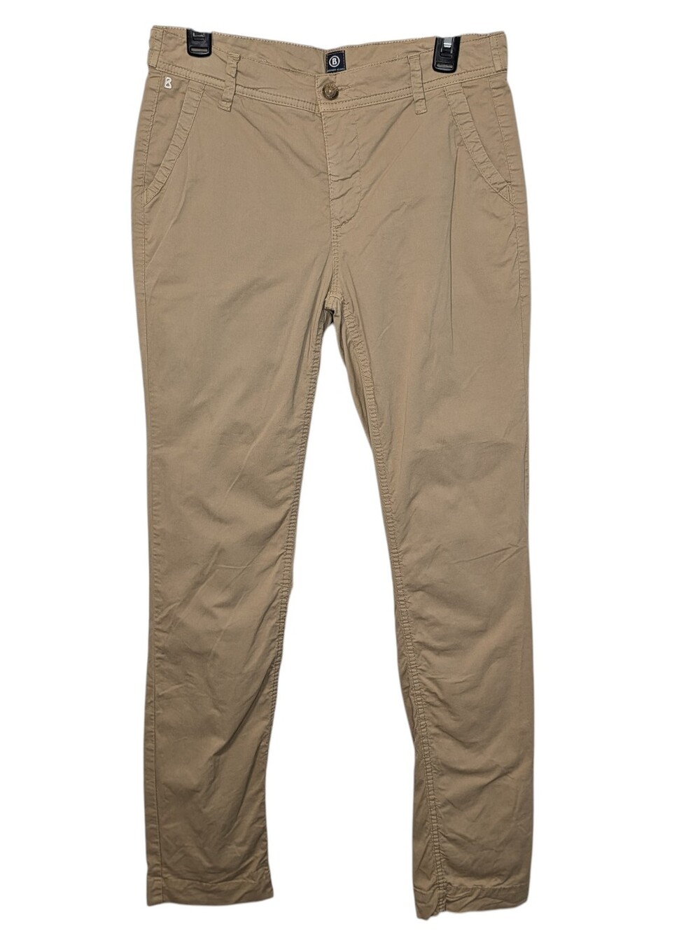 Bogner Jeans Mens Size 29 Tan Maisy Chinos Pants Coastal Normcore Casual